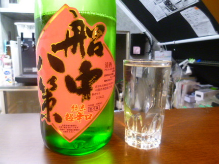 『船中八策　純米　超辛口　しぼ...
