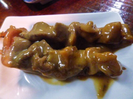 思い出の　「どて焼き」