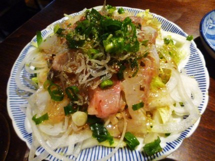 「海鮮サラダ・480円」　