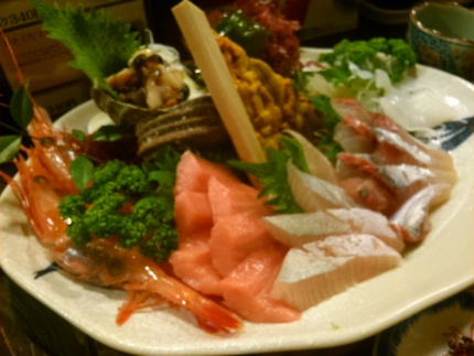 大分の地魚8種盛り！