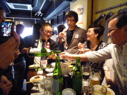 角打ち学会から１１名が参加！