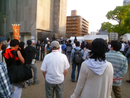 神戸新開地音楽祭公園前ステージ