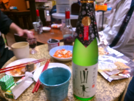 山水と菊水　水対決！　