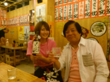看板娘のお勧めの酒は！