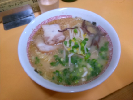 〆は！『ラーメン亭一番』