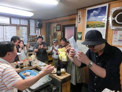 十三 「くれは中島酒店」