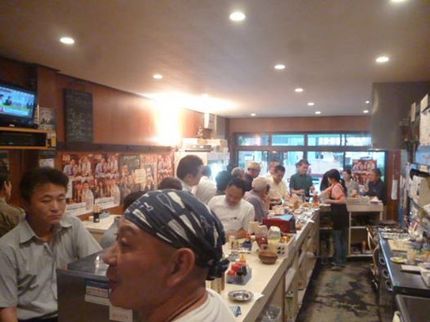 大阪京橋 「岡室酒店」