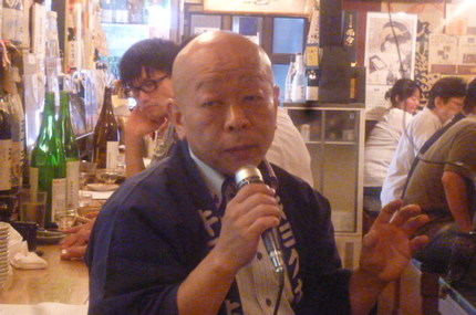 土居杜氏、質問には丁寧に答えて...