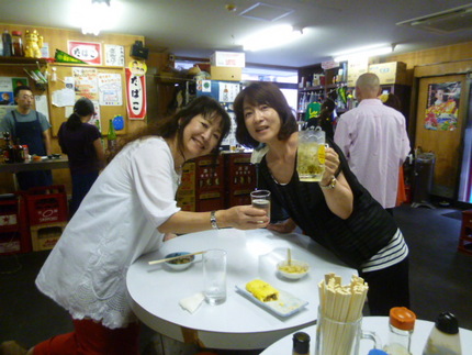 チネリンさんと角打ち！