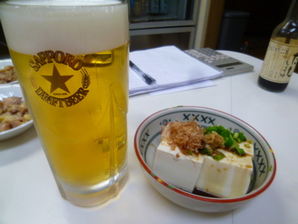 梅錦とサッポロの生がある店！
