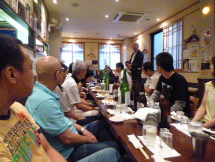 土居杜氏を迎えて旭鳳の会！
