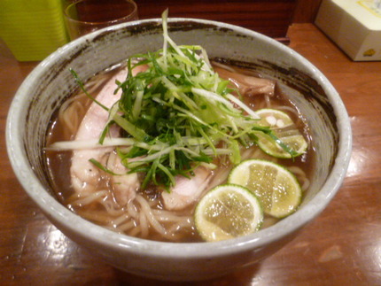 弘雅流製麺　限定冷やしラーメン...