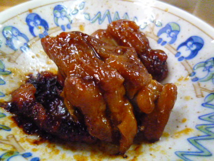 「鶏の照り焼き」
