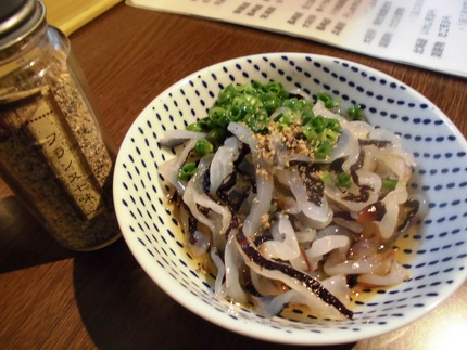 有明海産くらげ！フランス七味で...