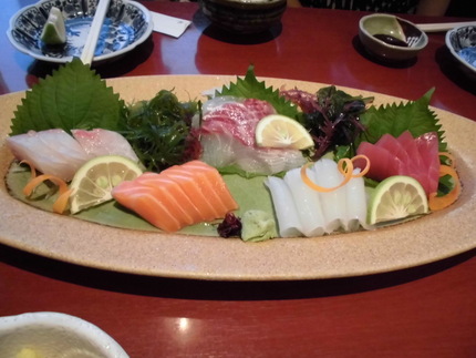 「海鮮居酒屋 芦刈」　の料理