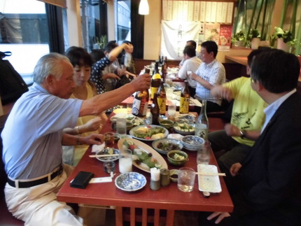 神戸角打ち学会は１１名で参加！