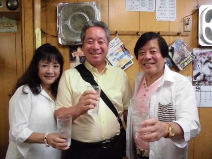 shinoさんと十三で角打ち！