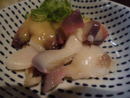 北起貝酢味噌！