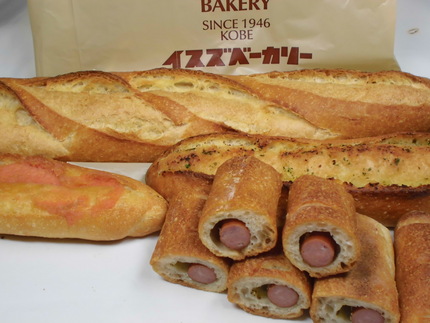 神戸を代表するパン！『イスズベ...