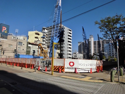 新開地のガスビル跡が！