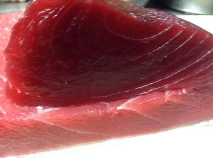 インドマグロのブロック