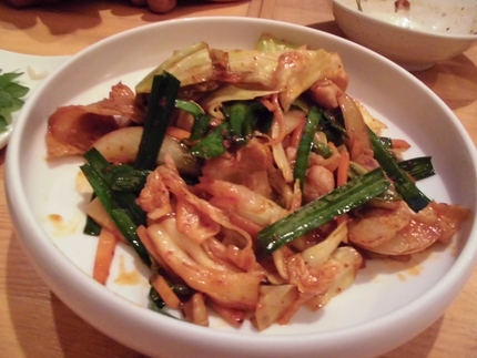 ホルモン料理三昧！