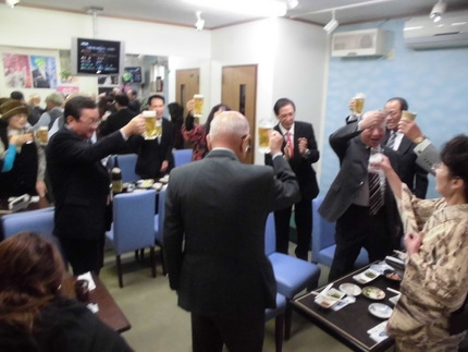 2次会は打ち上げ！