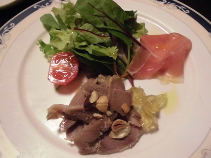 『フランス産鴨足肉のコンフィー...