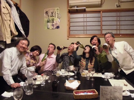 ７名大満足の宴！