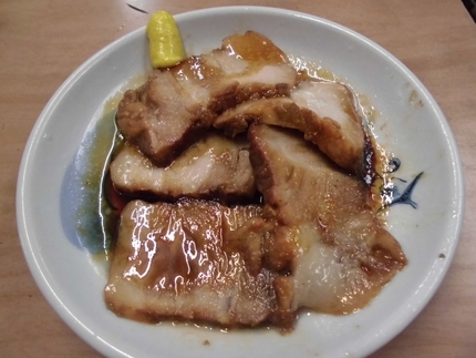 自家製焼豚