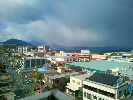 今日の大分市！