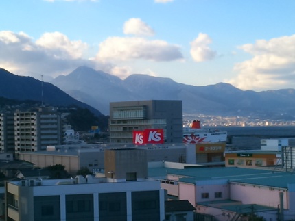 今日の大分市！