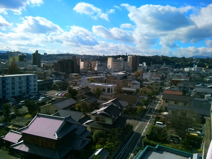 今日の大分市！