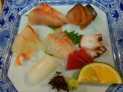 お好み6種刺し身盛り！