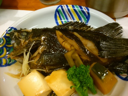 メバルの煮付け！
