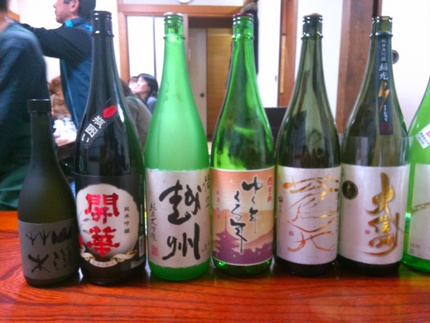 8種類のレアな酒！