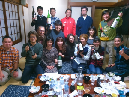 酒の会参加者！
