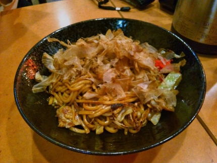 焼きそばダブル