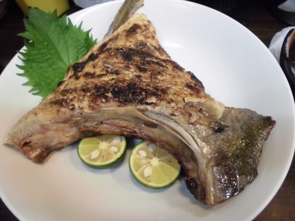 間八のカマ！
