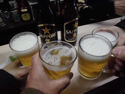 サッポロから！