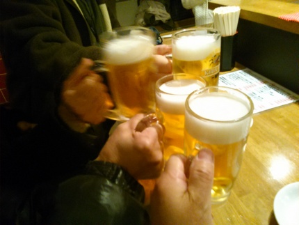 190円（生中）三宮一安い！