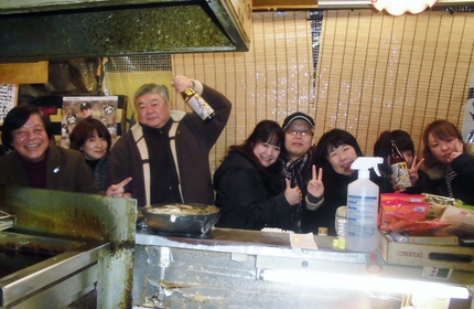 岡八を貸切！