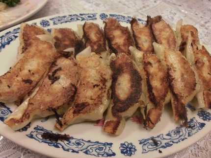 神戸はやはり餃子！