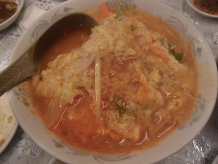 キムチ雑炊！