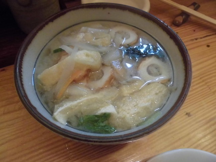 だんご汁！