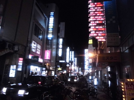 北新地本通り！