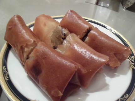 春巻き！