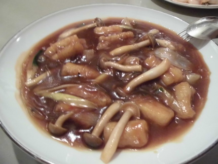 タラと春雨の煮込み！