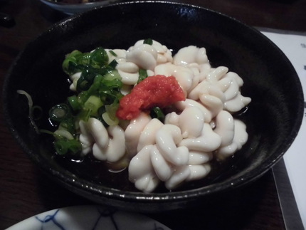 タラの生白子！