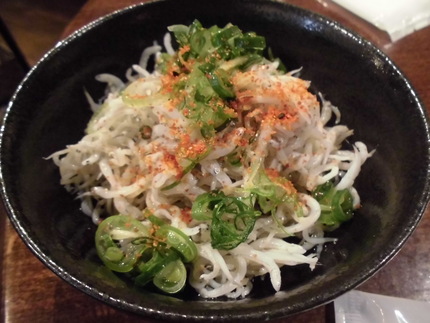 しらす釜揚げ！